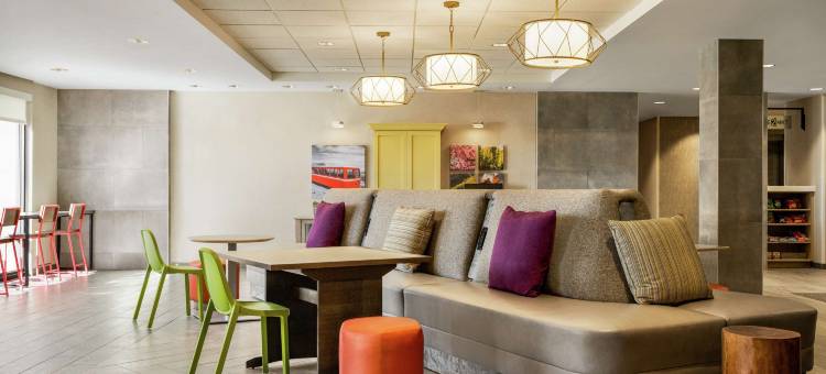 希尔顿家2套房科罗拉多斯普林斯I-25中央(Home2 Suites Colorado Springs I-25 Central)图片