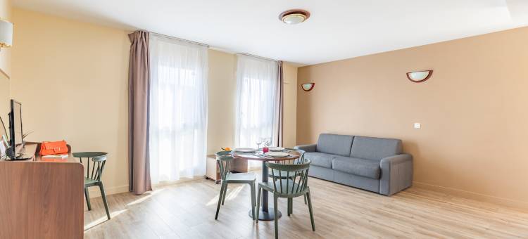 尼斯卫城经典城市公寓酒店(Appart'City Classic Nice Acropolis)图片