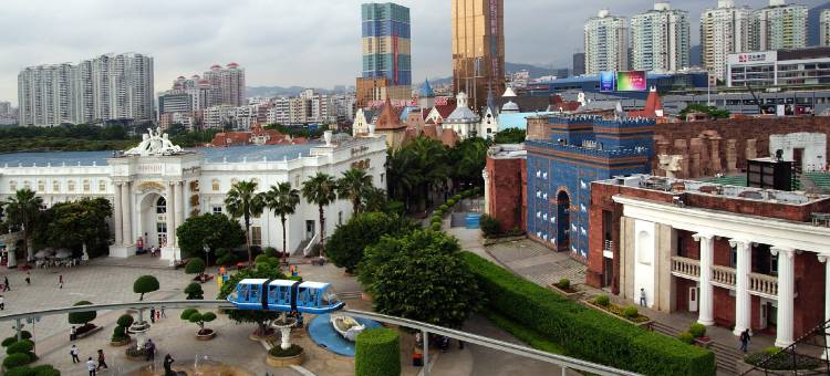 深圳尚客优连锁酒店世界之窗店图片