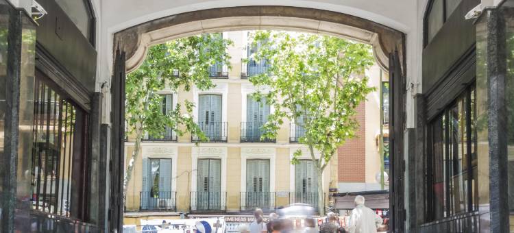 马德里CH柠檬客房酒店(CH Lemon Rooms - Madrid)图片