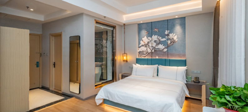 铂玉兰酒店(石家庄第九十九中学谈固地铁站店)图片