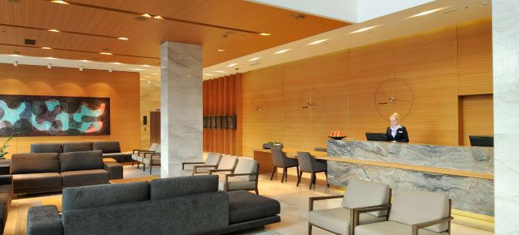 卢布尔雅那丽笙广场酒店(Radisson Blu Plaza Hotel, Ljubljana, Si)图片