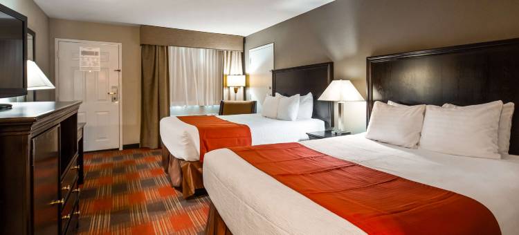 韦洛斯贝斯特韦斯特酒店(Best Western Willows Inn)图片