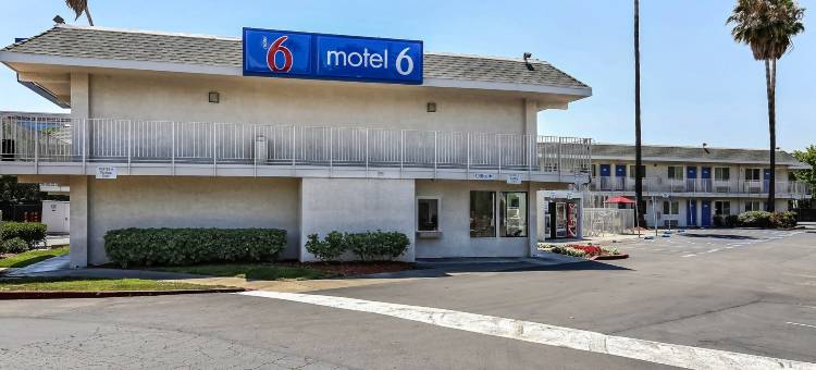 普莱森顿6号汽车旅馆(Motel 6 Pleasanton, CA)图片