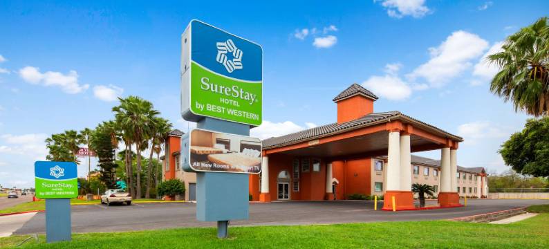 布朗斯维尔贝斯特韦斯特SureStay酒店(SureStay Hotel by Best Western Brownsville)图片