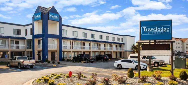 韦恩堡速 8 酒店(Travelodge by Wyndham Fort Wayne North)图片