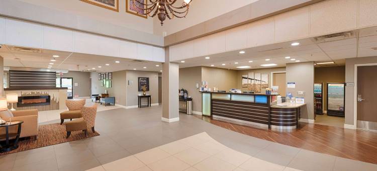 三角洲贝斯特韦斯特优质套房酒店(Best Western Plus Delta Inn  Suites)图片