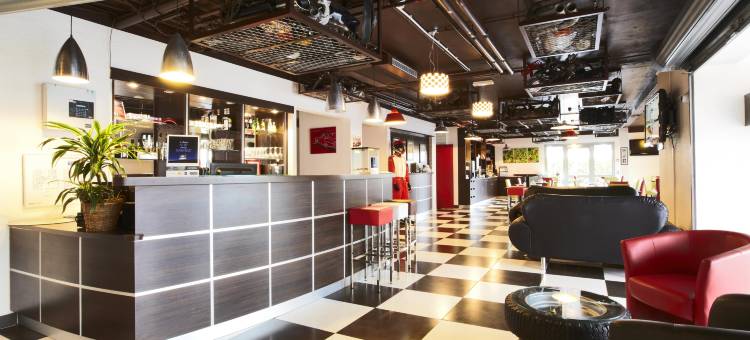 蒂恩奎克斯兰斯恩佐酒店-基里亚德直营酒店(Enzo Hotels Reims Tinqueux by Kyriad Direct)图片
