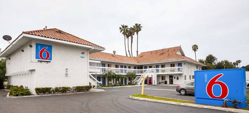 凡图拉市中心6号汽车旅馆(Motel 6 Ventura, CA - Downtown)图片