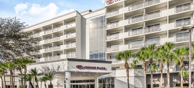 奥兰多皇冠假日酒店 - 维斯塔湖(Crowne Plaza Orlando - Lake Buena Vista)图片