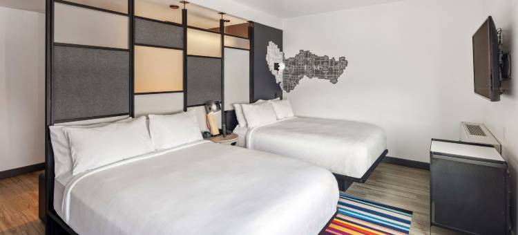 安克雷奇雅乐轩酒店(Aloft Anchorage)图片