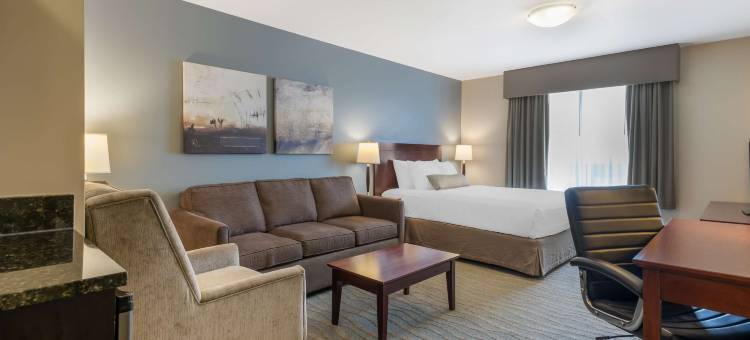 落基山庄贝斯特韦斯特套房酒店(Best Western Rocky Mountain House Inn  Suites)图片