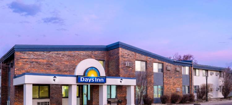 苏福尔斯城机场温德姆戴斯酒店(Days Inn by Wyndham Sioux Falls Airport)图片