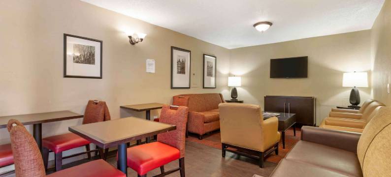 美国-华盛顿特区-福尔斯教堂-梅里菲尔德长住酒店(Extended Stay America Suites - Washington, DC - Falls Church - Merrifield)图片