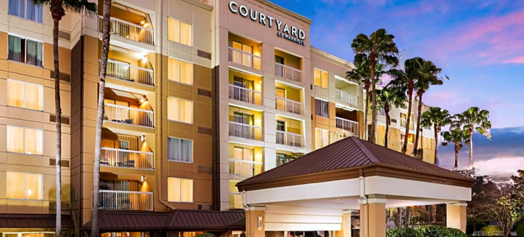奥兰多市中心万豪万怡酒店(Courtyard Orlando Downtown)图片