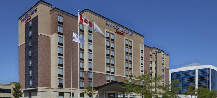 多伦多旺市万豪SpringHill酒店(SpringHill Suites Toronto Vaughan)图片