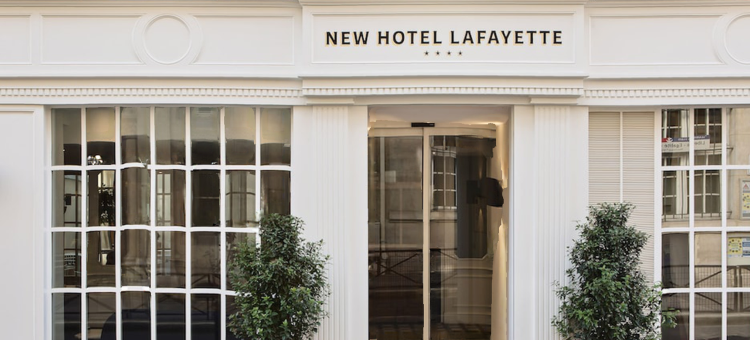 巴黎拉法耶New酒店(近地铁7/12号线)(New Hotel Lafayette)图片