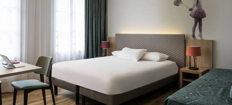 阿德吉奥巴黎蒙马特尔酒店(Aparthotel Adagio Paris Montmartre)图片