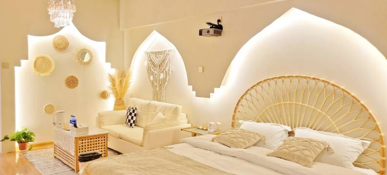 良栖影咖民宿(廊坊金街分店)图片