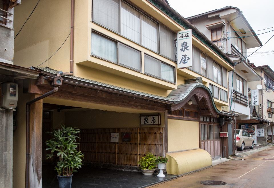 酒店外观