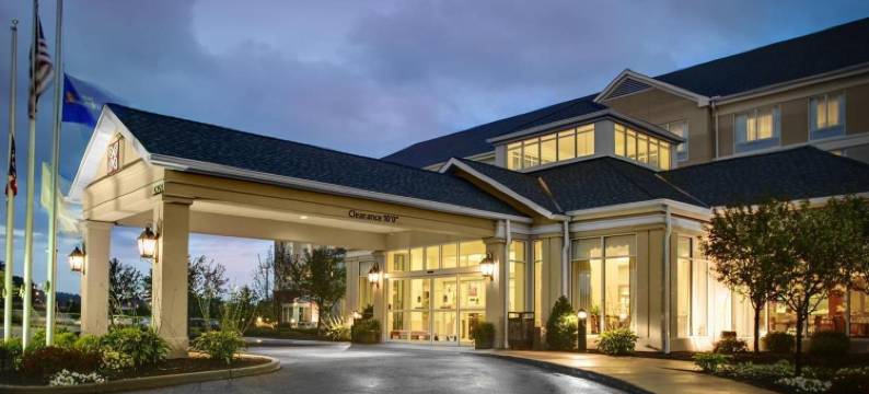 亚克朗坎顿机场希尔顿花园酒店(Hilton Garden Inn Akron-Canton Airport)图片