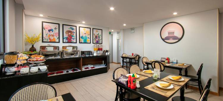 河内德隆德酒店(Hotel de Rond)图片