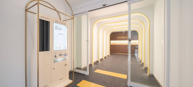 首尔梨泰院Aank新概念酒店(Nouvelle Seoul Hotel Itaewon by Aank)图片