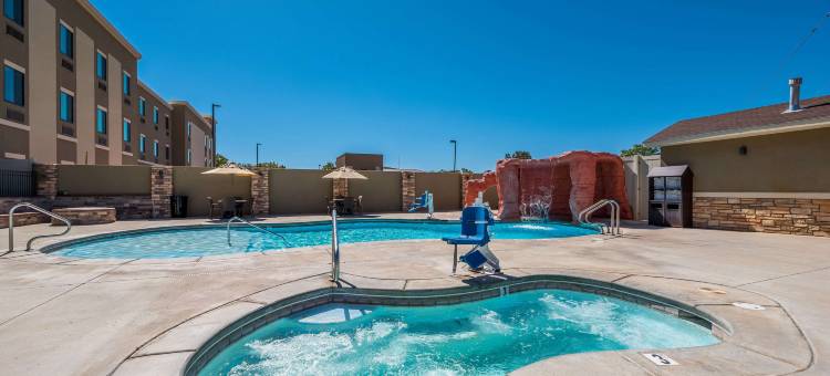 舒适套房酒店-CS-SU卡纳巴国家公园区(Comfort Suites Kanab National Park Area)图片