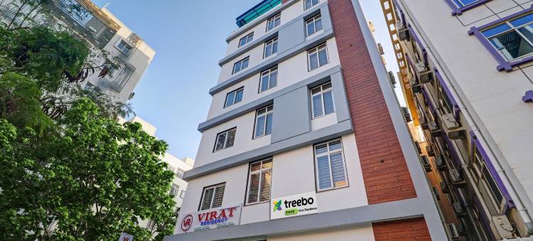 Treebo Virat Residency, US Consulate图片