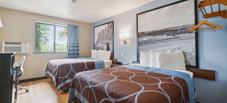 基诺沙-舒适草原温德姆速8酒店(Super 8 by Wyndham Kenosha/Pleasant Prairie)图片