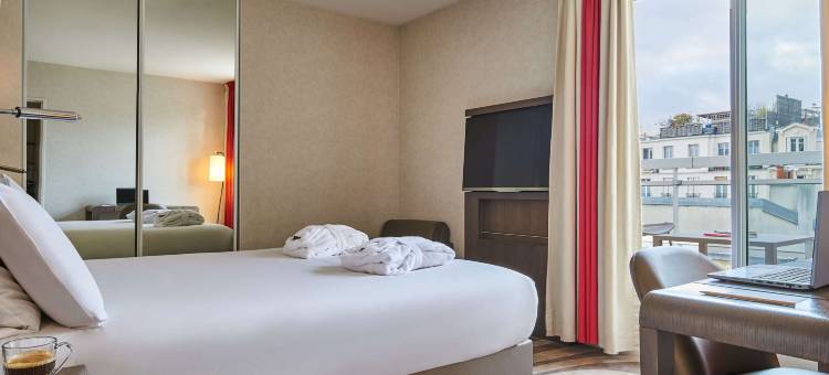 巴黎格勒内勒埃菲尔铁塔美居酒店(Hôtel Mercure Paris Tour Eiffel Grenelle)图片