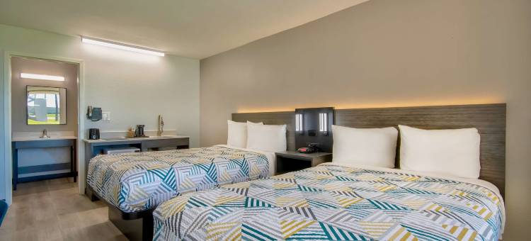 德克萨斯罗森堡 6 号开放式客房汽车旅馆(Studio 6 Rosenberg, TX)图片