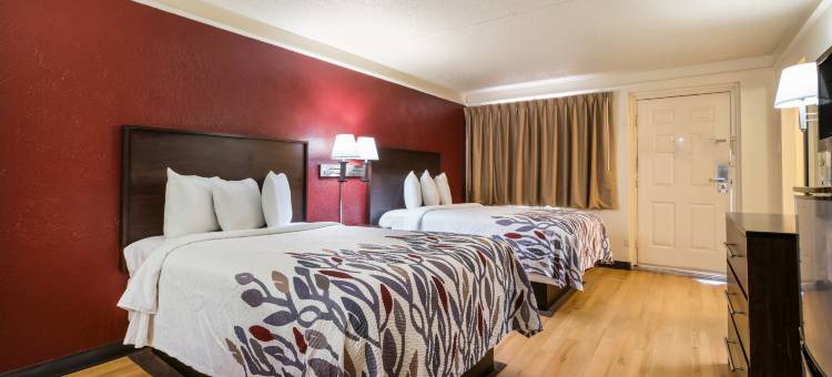 红屋顶酒店北达拉斯-中央公园(Red Roof Inn North Dallas - Park Central)图片