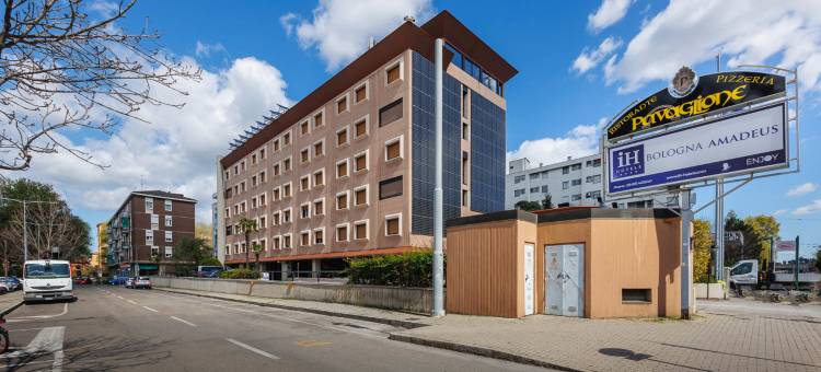 博洛尼亚阿玛迪斯iH酒店(Jr Hotels Bologna Amadeus)图片