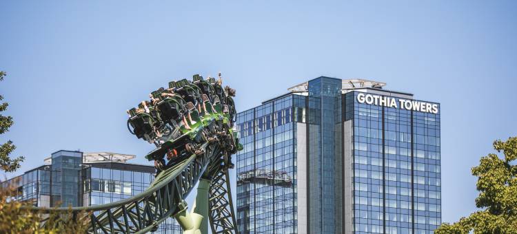 哥德堡塔楼及上屋(Gothia Towers & Upper House)图片