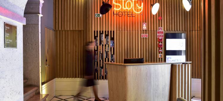 罗西奥我的故事酒店(My Story Hotel Rossio)图片