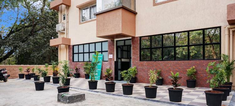 位于浦那国际机场的3卧室公寓-平方米|带1个独立浴室(Esta Stay)图片