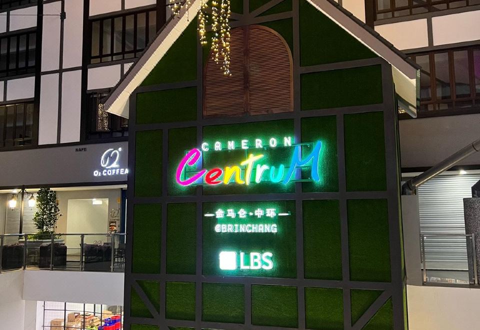 酒店外观