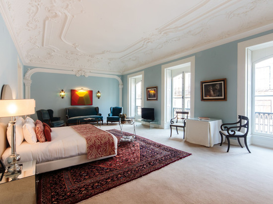 亲爱的里斯本希亚多宫套房旅馆