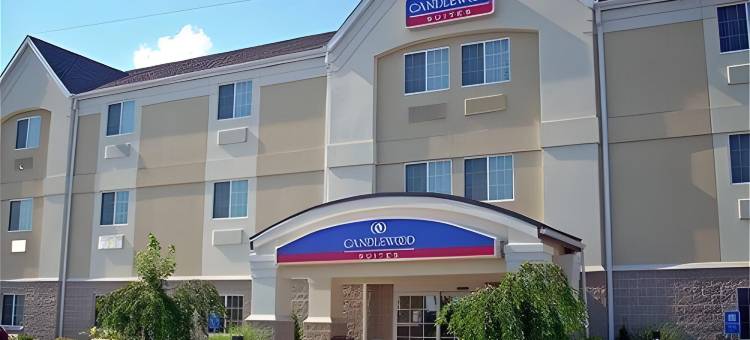 Candlewood Suites 埃尔克哈特(Candlewood Suites Elkhart)图片