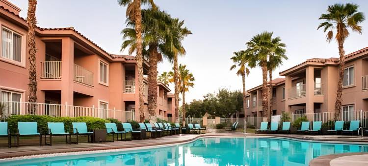 棕榈沙漠Residence Inn 酒店(Residence Inn Palm Desert)图片