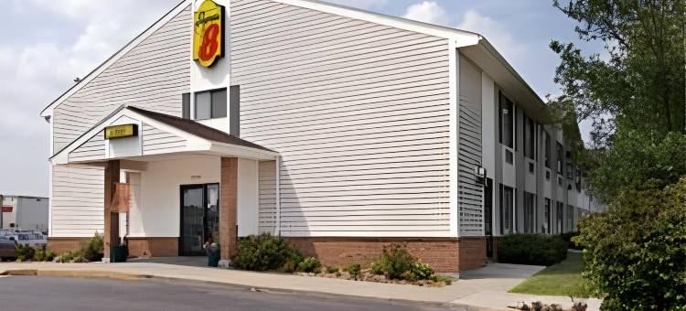 波蒂奇速8酒店(Super 8 by Wyndham Portage)图片