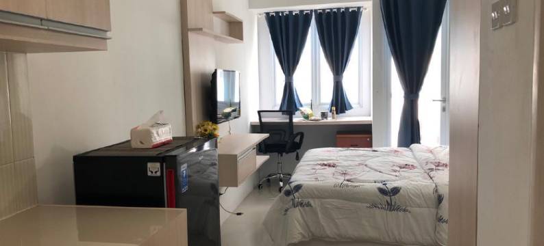 卡拉旺中央公寓 - 泻湖房(Laguna Room at Apartment Sentraland Karawang)图片
