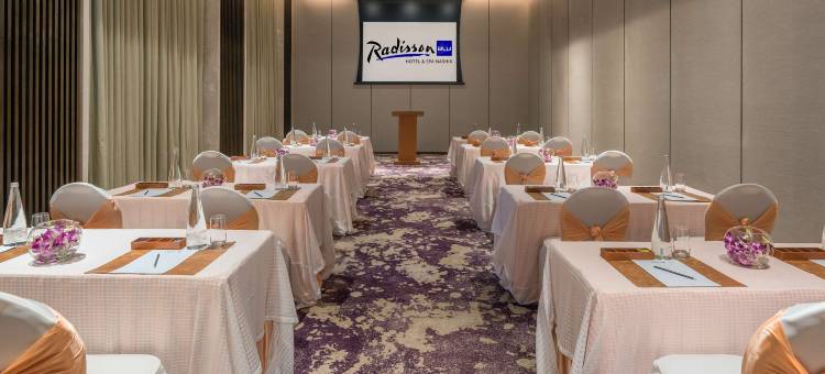 纳西克丽笙酒店及水疗中心(Radisson Blu Hotel & Spa, Nashik)图片