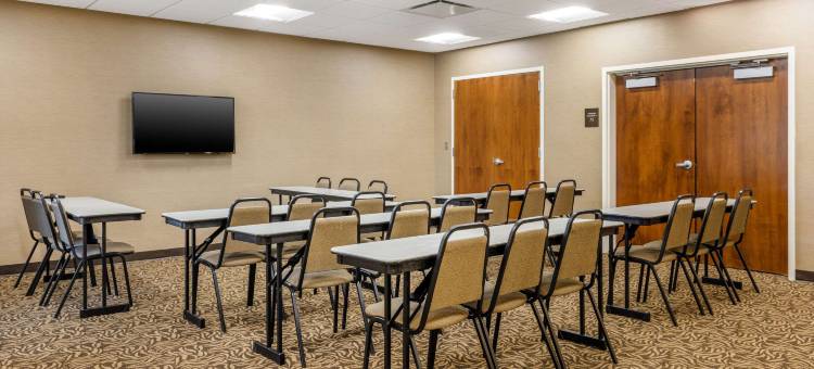 克罗斯普雷克斯乡村舒适套房酒店(Comfort Inn & Suites at CrossPlex Village)图片