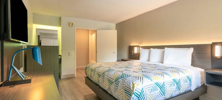 夏洛特体育馆6号汽车旅馆(Motel 6 Charlotte, NC - Coliseum)图片