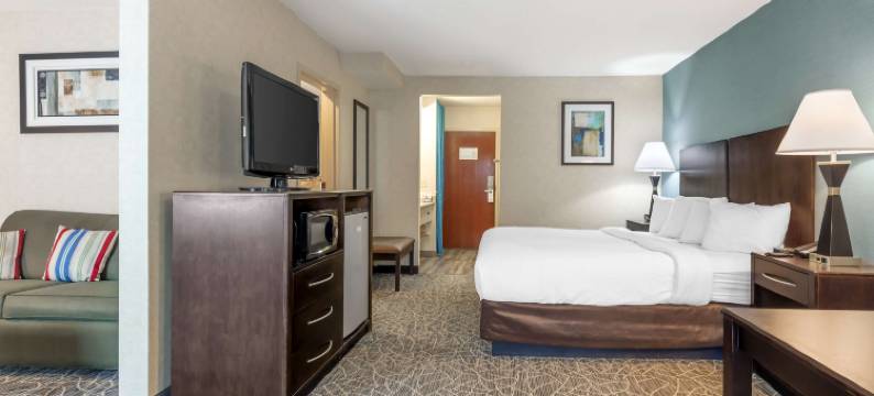 伯克希尔山贝斯特韦斯特优质套房酒店(Best Western Plus Berkshire Hills Inn  Suites)图片