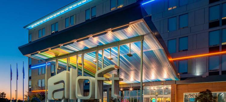 洛杰斯-本顿维尔雅乐轩酒店(Aloft Rogers-Bentonville)图片