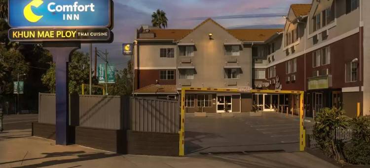 洛杉矶近好莱坞舒适酒店(Comfort Inn Los Angeles near Hollywood)图片