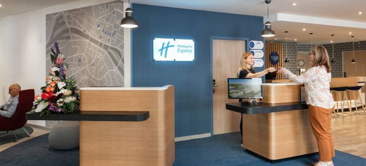 鲁昂市中心左岸智选假日酒店(Holiday Inn Express Rouen Centre - Rive Gauche)图片